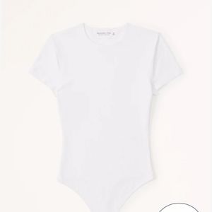 Abercrombie Short Sleeve Cotton Bodysuit